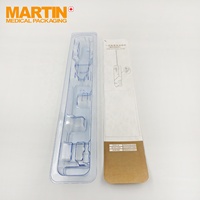 Couvre-boîtes découpés en Tyvek de qualité médicale, compatibles EO et Gamma, pour application en emballage sous blister