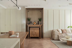 Meubles de cuisine en bois massif du Vermont, armoire intégrée pour <span class=keywords><strong>lave</strong></span>-<span class=keywords><strong>vaisselle</strong></span>, armoires murales blanches de style Shaker avec poignées encastrées - Product Image 4