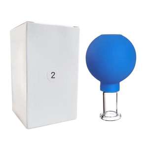 Grosir cangkir pijat vakum, peralatan terapi bekam penyedot wajah - Product Image 2