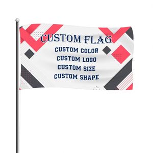 Drapeau palestinien personnalisé en polyester, bannière, drapeaux et bannières sur mesure - Product Image 1