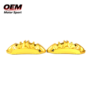 Kit de Frenos Deportivos OEM MOTOR SPORT para la Serie MP-6, Nuevos Calibradores Delanteros de 6 Pistones de Alto Rendimiento, Mejora del 50% en el Rendimiento - Product Image 2