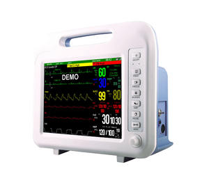 12.1" Color TFT Vet Blood Pressure <strong>Monitor</strong> Vital Signs <strong>Monitor</strong> <strong>Multi</strong>-<strong>parameter</strong> Veterinary <strong>Monitor</strong> - Product Image 5