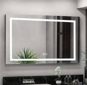 Espejo de Maquillaje Profesional de Alta Calidad con Luces para Mesa de Cosméticos, Espejo de Vanidad Inteligente con Luz Regulable de 3 Colores - Product Image 1