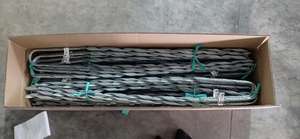 Fabrication au Vietnam Acier galvanisé de haute qualité Pole Top Make off Grip Wire Dead End - Product Image 5