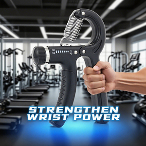 Pince à main pour équipement d'entraînement à domicile Portable réglable pour la force de l'avant-bras et l'exercice des doigts - Product Image 4