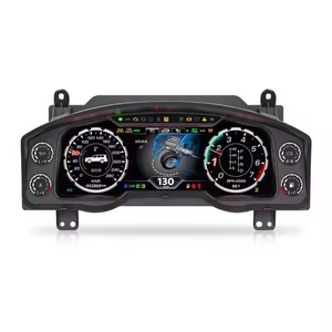 NaviHua 12.3'' <b>for</b> Toyota Land Cruiser LC200 2016-2021 LCD Dashboard <b>Car</b> Digital Cluster Virtual Cockpit <b>Speedometer</b> - Product Image 6