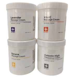 Crème de massage apaisante et hydratante Dr.CPU Corée à la Centella pour le visage et le corps, idéale pour les salons de beauté et la gestion cutanée - Product Image 2