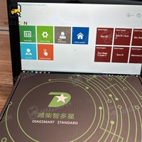 트럭브라더 러기드 노트북 풀세트 게택 V110 진단 도구 (시노트럭/FAW/포톤/XCMG용) 팀뷰어 다국어 지원