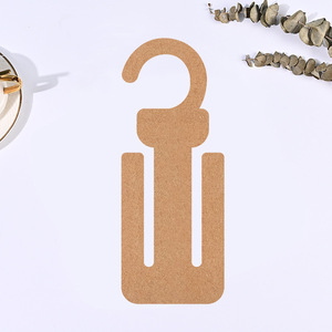 Tùy Chỉnh Hiển Thị In Tái Chế Dày Bao Bì Treo Thẻ Móc Các Tông Móc Áo Cho Con Chó Khăn - Product Image 3