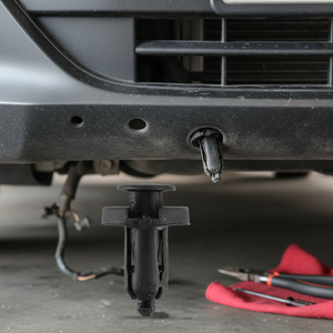 Auto Fastener&<b>Clip</b>-Front & Rear <b>Bumper</b> Push-Type Retainer for Compatible with Honda OEM 91503-SZ5-003 - Product Image 3