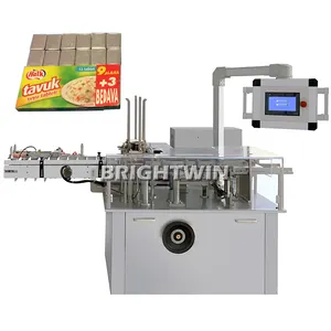 Automatische Kubussen De Bouillon Maggi Kippenbouillon Bouillon Kubus Doos Verpakkingsmachine