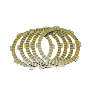 Kit de plaquettes de friction d'embrayage pour moto Haojue DR150 DR160S HJ150GY, 5 plaquettes en papier, pièces de rechange - Product Image 1