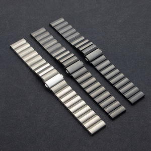 Banda de metal de titanio universal de 22mm para Samsung <span class=keywords><strong>Watch</strong></span> 3 45mm Galaxy <span class=keywords><strong>Watch</strong></span> <span class=keywords><strong>46mm</strong></span> correa para <span class=keywords><strong>Huawei</strong></span> GT2 <span class=keywords><strong>GT3</strong></span> <span class=keywords><strong>Pro</strong></span> pulsera de repuesto - Product Image 6