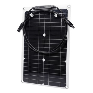 Panel Solar Monocristalino Flexible para Uso en Vehículos Recreativos y Embarcaciones - Product Image 1