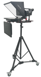 Teleprompter profesional de pantalla grande Dual, para estudio de habitación, transmisión de televisión en el Campus - Product Image 6