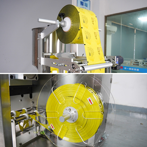 Automatic Liquid and Paste Packing Honey Lemon Jam Sachet Packing Machine - Product Image 4