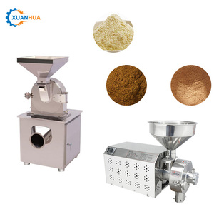 Petit moulin à farine automatique vertical pour le maïs Masa Maïs Sorgho <span class=keywords><strong>Millet</strong></span> Blé Épice avec composant moteur central - Product Image 3