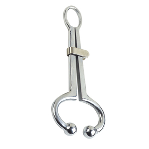 Soportes para Nariz de Toro Reutilizables de la Mejor Calidad, Instrumento Veterinario de Acero Inoxidable de Gran Venta para Ganado y Animales Grandes - Product Image 5