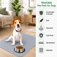 Fabricant OEM de tapis absorbants réutilisables pour chiens, imperméables, antidérapants et anti-fuites, pour animaux de compagnie et soins de l'incontinence