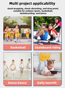Ensemble de protection ultra-léger 4 en 1 pour enfants, protège-poignets, coudes, genoux et chevilles pour le skateboard, le basketball et le cyclisme - Product Image 4
