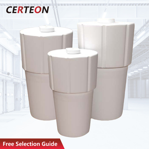 Serbatoio Reazione Campione Laboratorio Pressione Microonde PTFE Alta Temperatura Vaso Digestione Chimica - Product Image 1