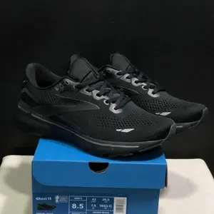 Brooks Glycerin GTS 20 Ghost 15 16, Zapatos Deportivos para Mujer y Hombre, Hyperion <span class=keywords><strong>Tempo</strong></span> Triple, Negro y Blanco, 2025 - Product Image 3