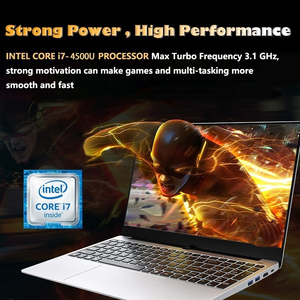 QERE S17 I7 Intel 11th 1165G7 Core 15,6 pulgadas portátil para juegos portátil 16GB RAM 512GB SSD 1T Business Windows 10 Notebook New Metal - Product Image 6