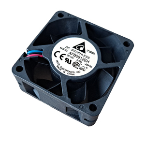 Ventilateur axial de toit Delta AFB0612EH-ABF00 électrique 6800 tr/min personnalisable à lames <span class=keywords><strong>en</strong></span> plastique autoportant 38,35 CFM pour ferme 12V 0,48A DC - Product Image 1