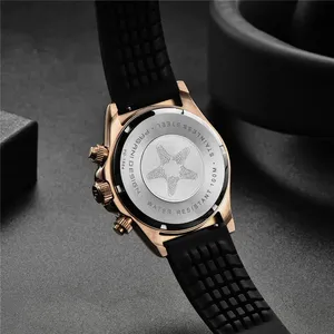 Top marque montre de luxe pour hommes PD-1664 <span class=keywords><strong>PAGANI</strong></span> DESIGN japon <span class=keywords><strong>VK63</strong></span> montre-bracelet à Quartz automatique chronographe or montre Reloj Hombre - Product Image 4