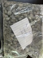 Bauxite calcinée en four rotatif, agrégat réfractaire à haute teneur en alumine pour supports abrasifs et revêtements de fours, approvisionnement en vrac