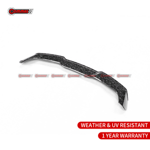 Aileron de toit en fibre de carbone sèche Audi RS6 PAK, léger, aérodynamique, style Motorsport, amélioration de la performance - Product Image 6