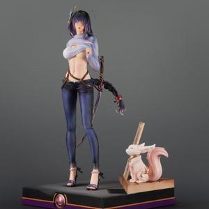 Figura <span class=keywords><strong>de</strong></span> acción <span class=keywords><strong>de</strong></span> resina <span class=keywords><strong>de</strong></span> 51 cm <span class=keywords><strong>de</strong></span> FA Raiden Shogun con espada, modelo <span class=keywords><strong>de</strong></span> Genshin Impact, fragancia <span class=keywords><strong>de</strong></span> leche <span class=keywords><strong>de</strong></span> <span class=keywords><strong>trueno</strong></span>, nueva en caja - Product Image 2