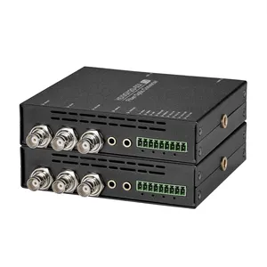 OB Vans EFP fiber bağlantı 3GSDI, interkom, uzaktan, Tally, fiber optik çoğullayıcıya video dönüş