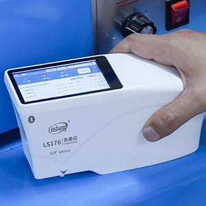 LS176 컬러 분광 광도계 400 ~ 700nm 색광도계 스펙트럼 반사 곡선 백색도 황변 - Product Image 2