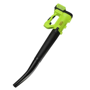 FMR-51 New Design Professional low noise 128VF lithium cordless tool leaf blower garden lithium blower