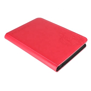 Cartes à collectionner Usine Personnalisée Au Détail En Cuir 9 Poche Cuir Album Album en Stock 360 Cartes 9.7*7.2cm Guangdong 500 Pièces HENWEI - Product Image 4