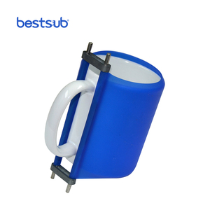Bestsub 11oz Mug gốm với <span class=keywords><strong>Silicone</strong></span> bọc thăng hoa in truyền nhiệt Điều kiện Mới lò đã sẵn sàng máy móc phần - Product Image 1