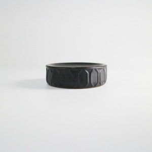 Juego de Accesorios de Baño de Cerámica, Porcelana y Dolomita Hengfei, Hecho en Fujian, 4 Piezas, Dispensador de Jabón y Vaso con Acabado Mate Negro Texturizado - Product Image 6