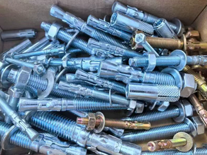 Ancoraggi a Espansione a Cuneo da 1/<span class=keywords><strong>2</strong></span> Pollice, in Acciaio Zincato per Calcestruzzo e Muratura - Product Image 6