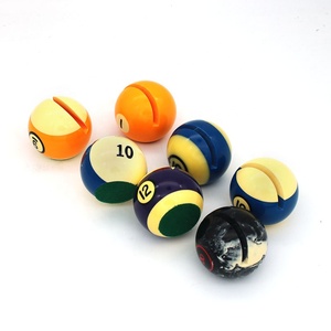 <strong>Snooker</strong> Billiard Sport Pool Table Ball Style Name Card Holder for <strong>Snooker</strong> Club <strong>Gift</strong> - Product Image 1