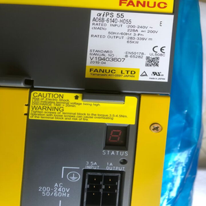 1 unidad Fanuc <span class=keywords><strong>A06b</strong></span> <span class=keywords><strong>6140</strong></span> <span class=keywords><strong>H055</strong></span> Drive Nuevo, Envío Rápido, Original, Listo para Envío, Automatización Industrial, PLC Dedicado para Programación - Product Image 1