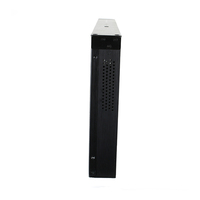 Boîtier de rack de centre de données 1U personnalisé ODM, châssis NVR NAS ATX, dispositif de communication, ventilation, acier galvanisé, aluminium, OEM