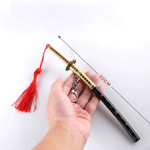 Nouveau style en alliage de métal Katana jouet épées Mikazuki Munechikas-Toukens <span class=keywords><strong>Ranbu</strong></span> presse en ligne pour éjecter l'épée pour cadeau - Product Image 4