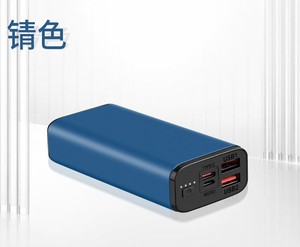 Batterie externe de grande capacité 10000mAh en métal, charge rapide 22.5W, station d'alimentation, support pour téléphone Hua <span class=keywords><strong>Wei</strong></span> - Product Image 5