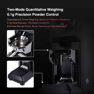 Moulin à café électrique professionnel à meules plates 83 mm pour café expresso, idéal pour les cafés - Product Image 5