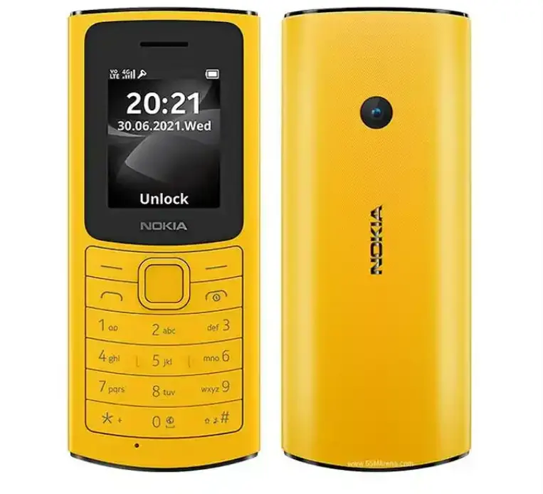 Water Feature 4g Feature Phone For Nokia 106 105 Rugged Custom Logo Feature Phone