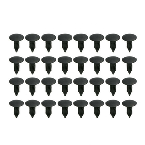 190 יחידות מחברים אוטומטיים 6 גדלים מהדקי דחיפה מפלסטיק לפגוש לרכב - Product Image 5