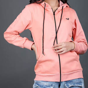 Sudadera con Cremallera para Mujer, Estilo Nuevo, Fabricación Profesional, Diseño Frontal Invernal, Mangas Largas, Transpirable, Casual, Personalizable, Precios Económicos - Product Image 2