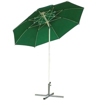 Parapluie extérieur promotionnel patio jardin étanche rotation parasol parapluie de jardin pour café