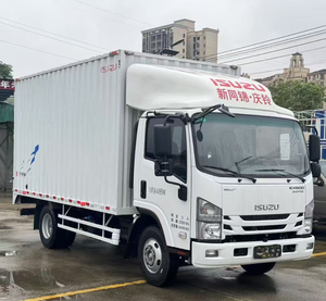 Venta caliente LHD/RHD usado Isuzu KV600 4X2 camión ligero pequeño camión 3 toneladas 5 toneladas camión de carga de segunda mano - Product Image 2